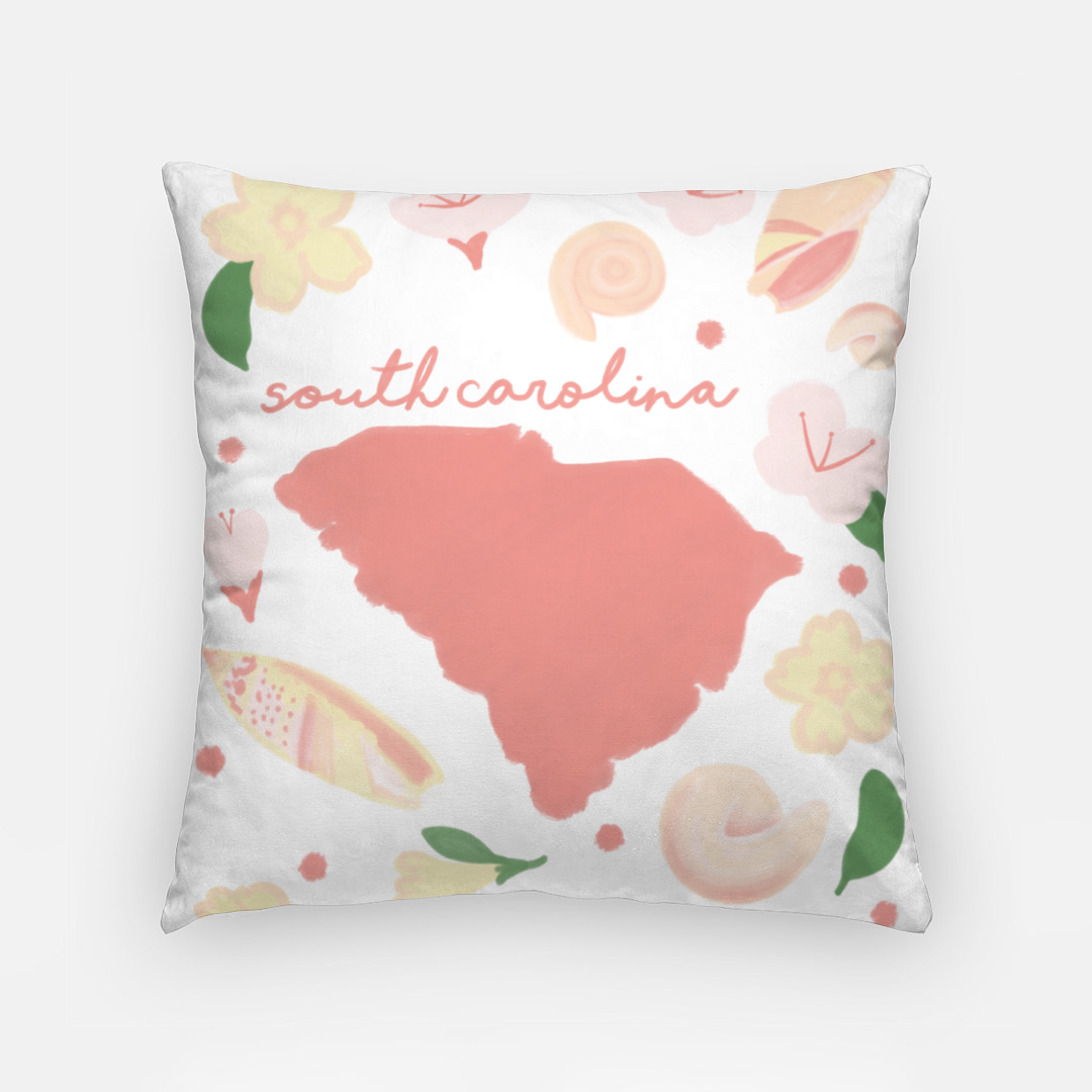 Pillowcase 18 Inch - South Carolina Fresh State