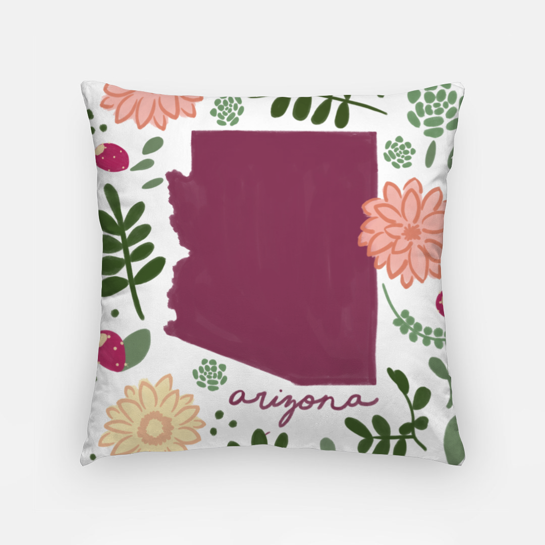 Pillowcase 18 Inch - Arizona Fresh State