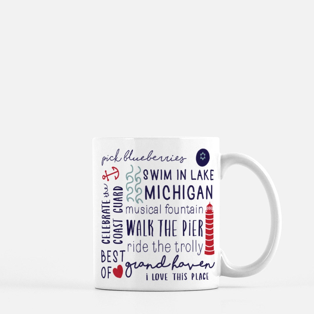 Mug - 11oz Best of Grand Haven