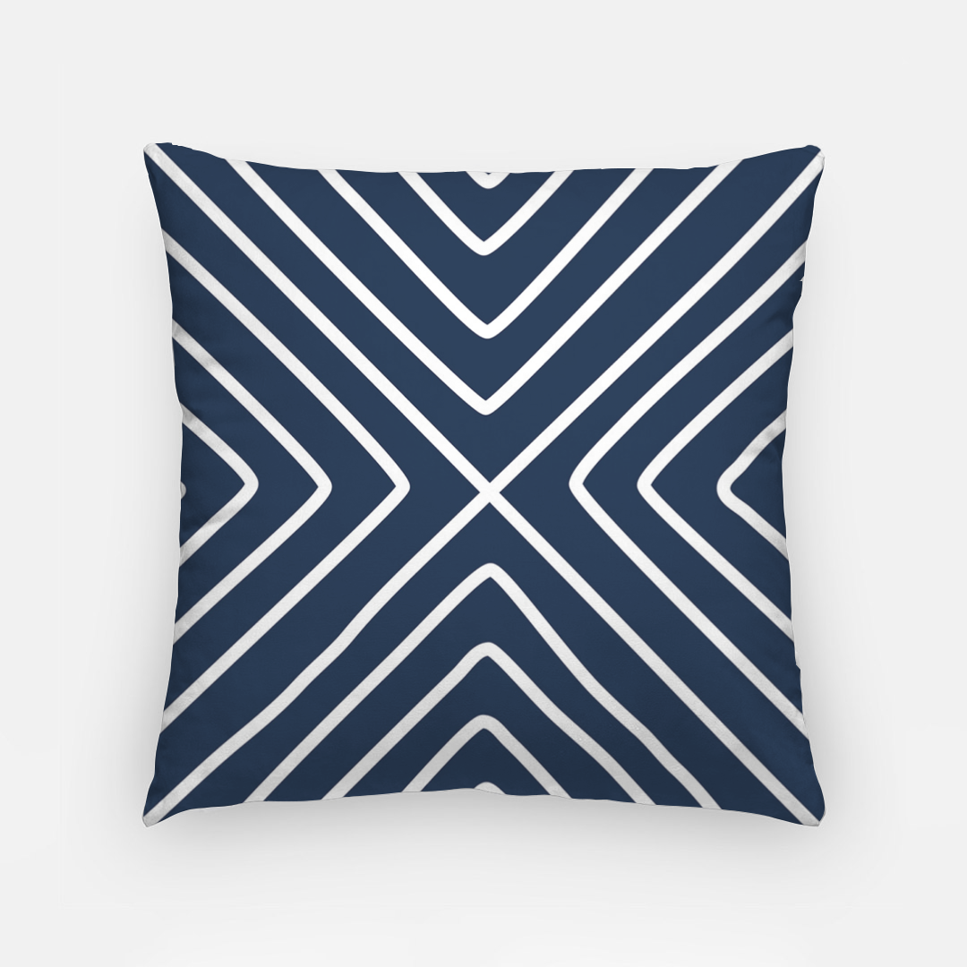 Pillowcase 18 Inch - Upper Peninsula Icons