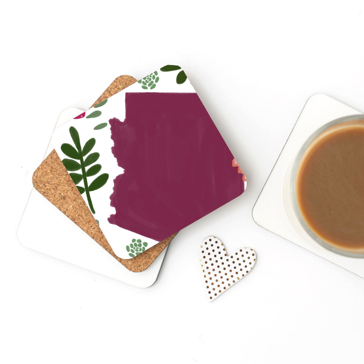 Cork Coaster - Arizona Fresh State