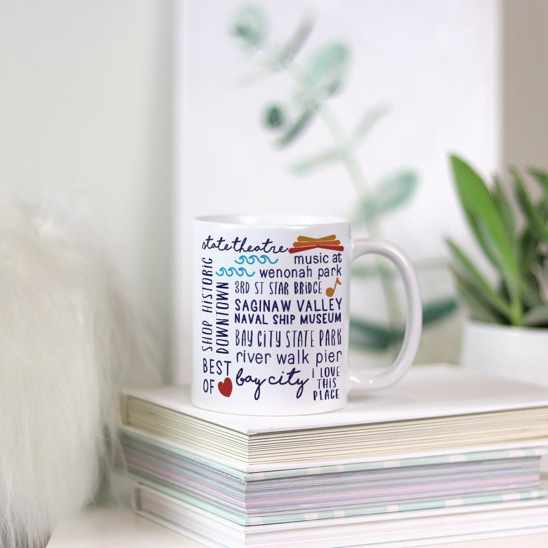 Mug - 11oz Best of Bay City