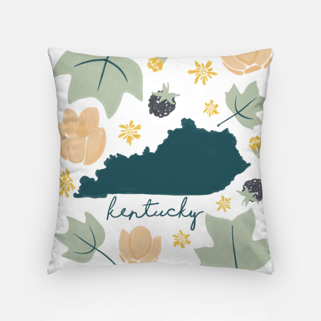 Pillowcase 18 Inch - Kentucky Fresh State