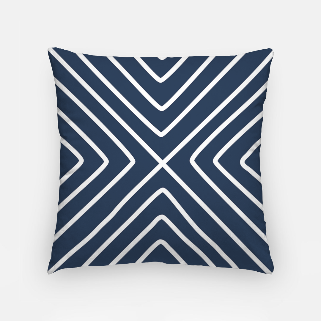 Pillowcase 18 Inch - Grand Haven Bucket List