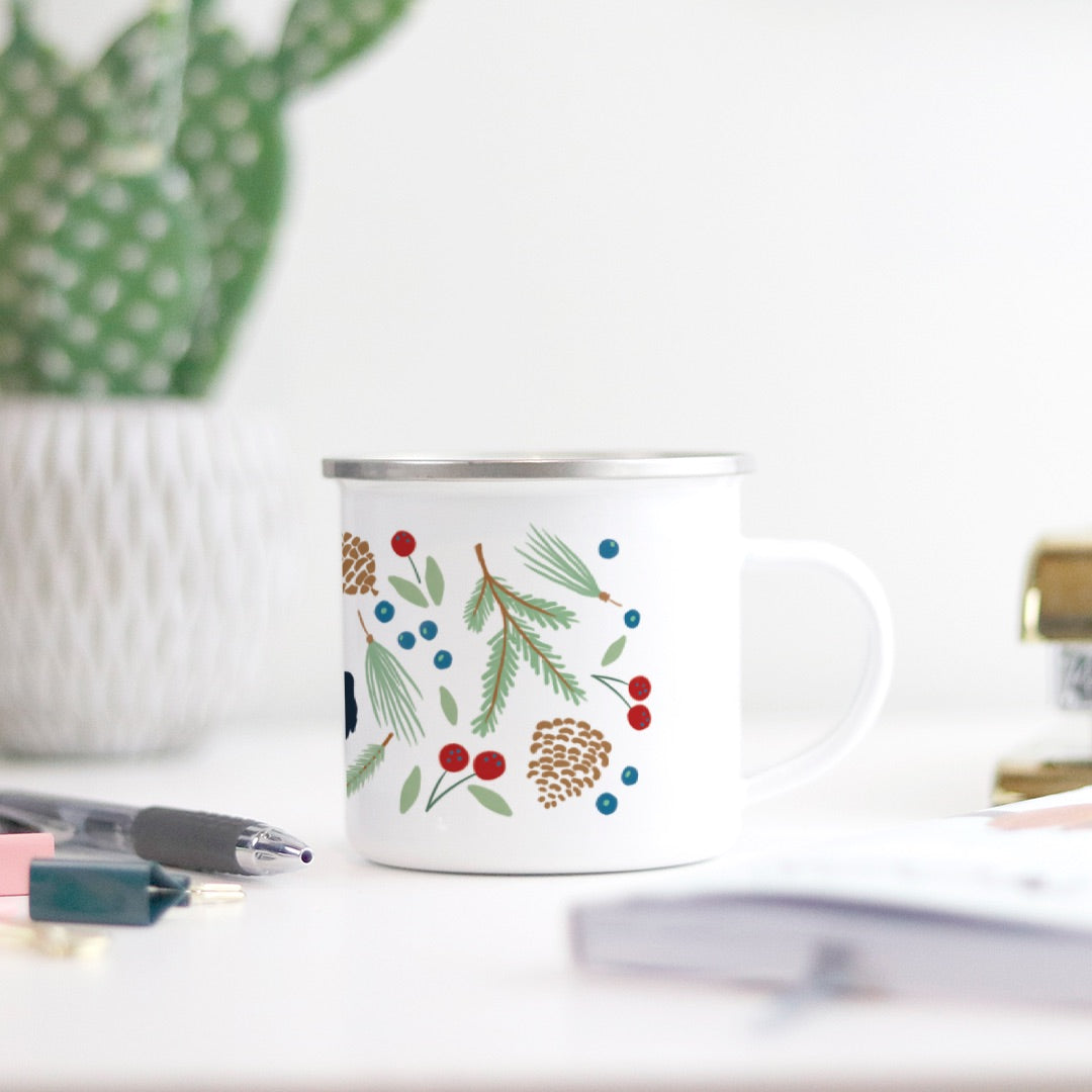 Camp Mug 10 oz. - Michigan Fresh State