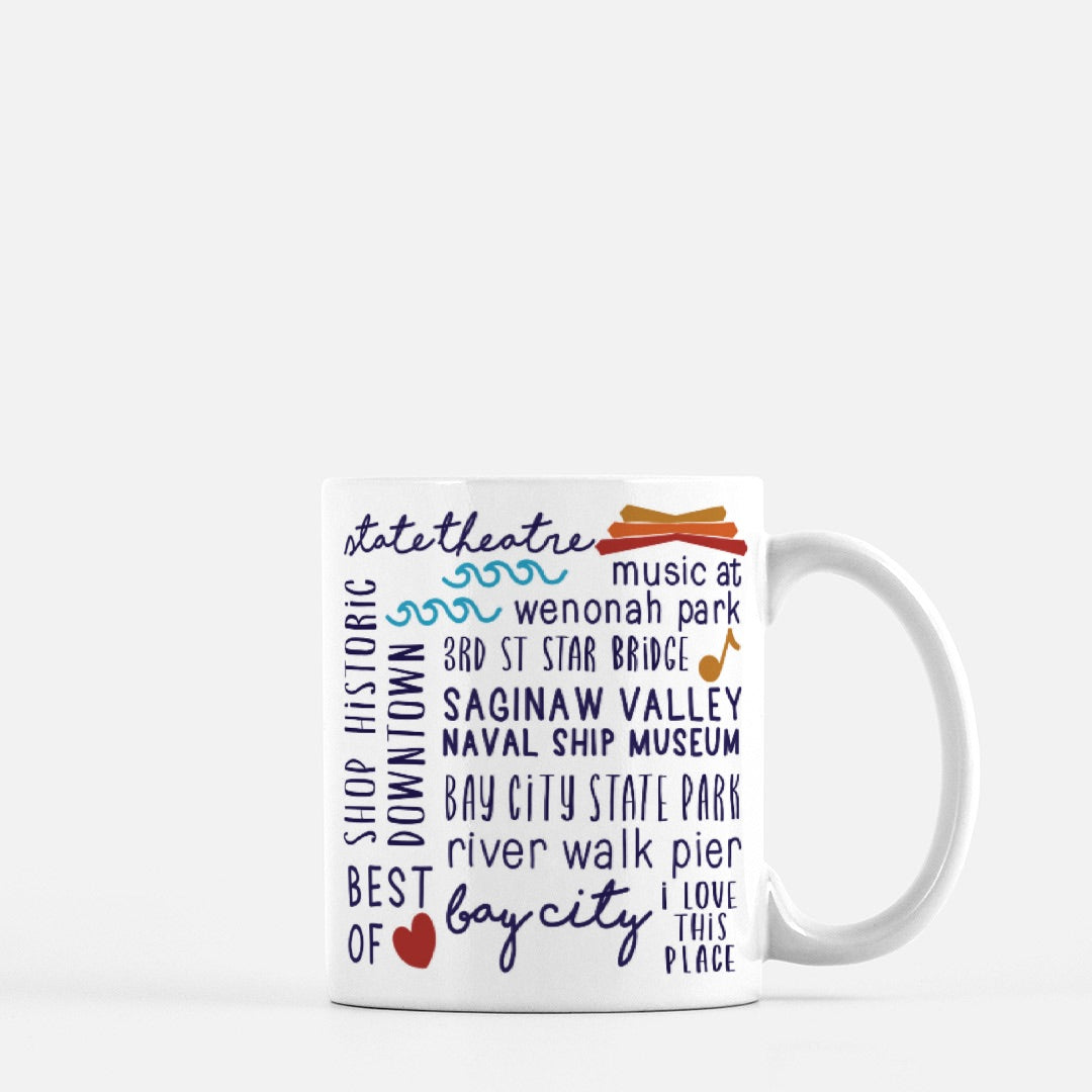Mug - 11oz Best of Bay City