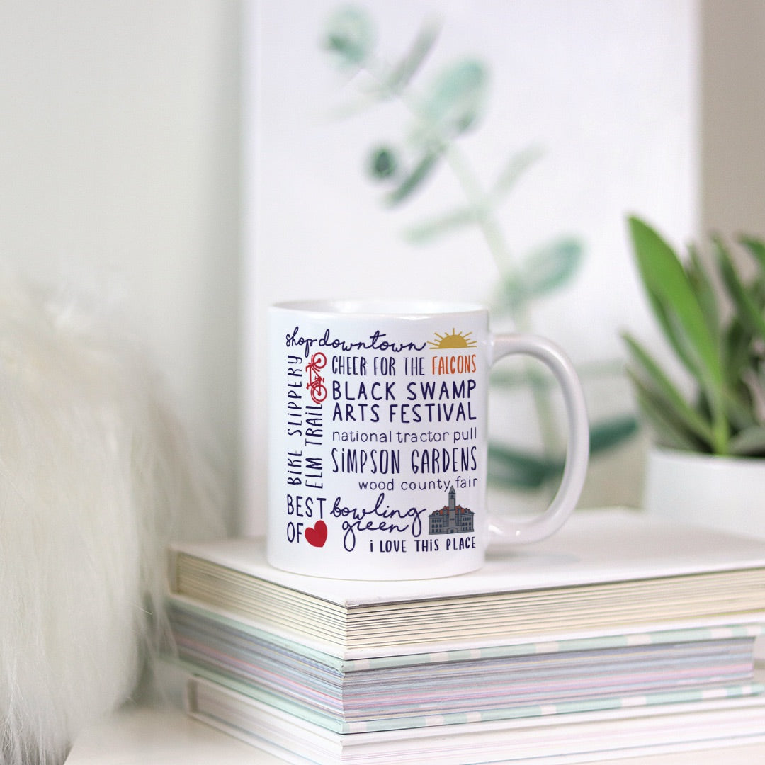 Mug - 11oz Best of Ann Arbor