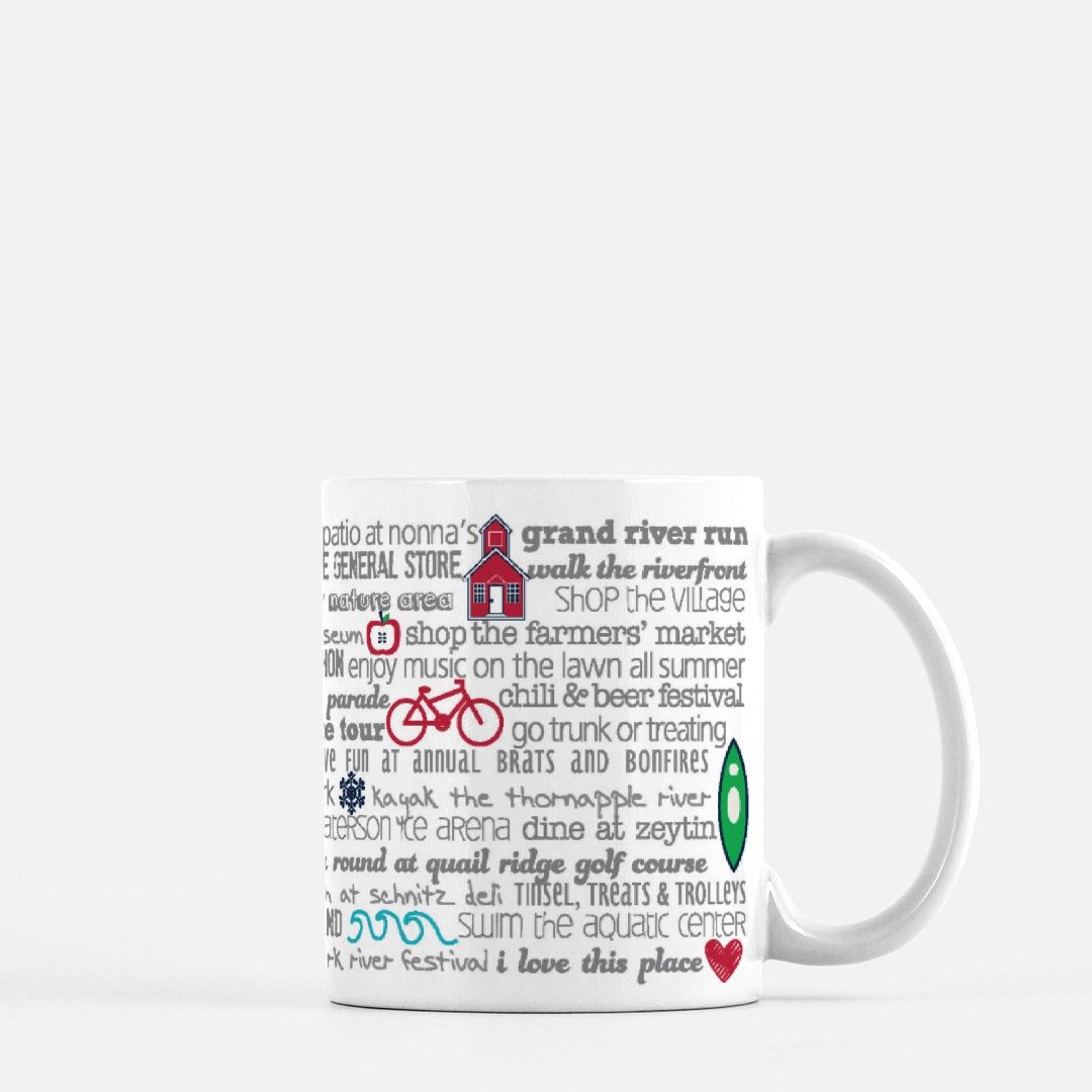Mug - 11oz Ada Bucket List