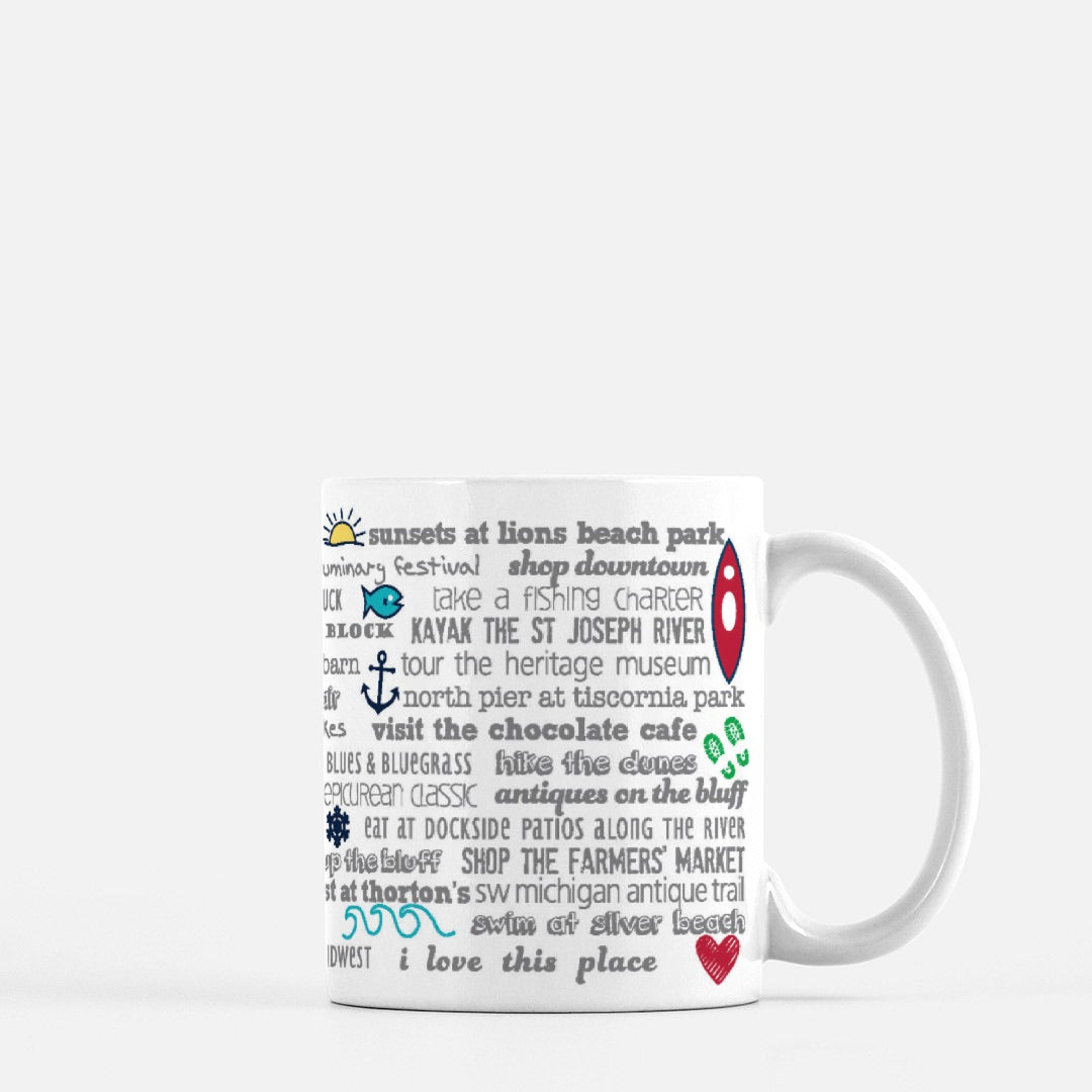 Mug - 11oz St. Joseph Bucket List