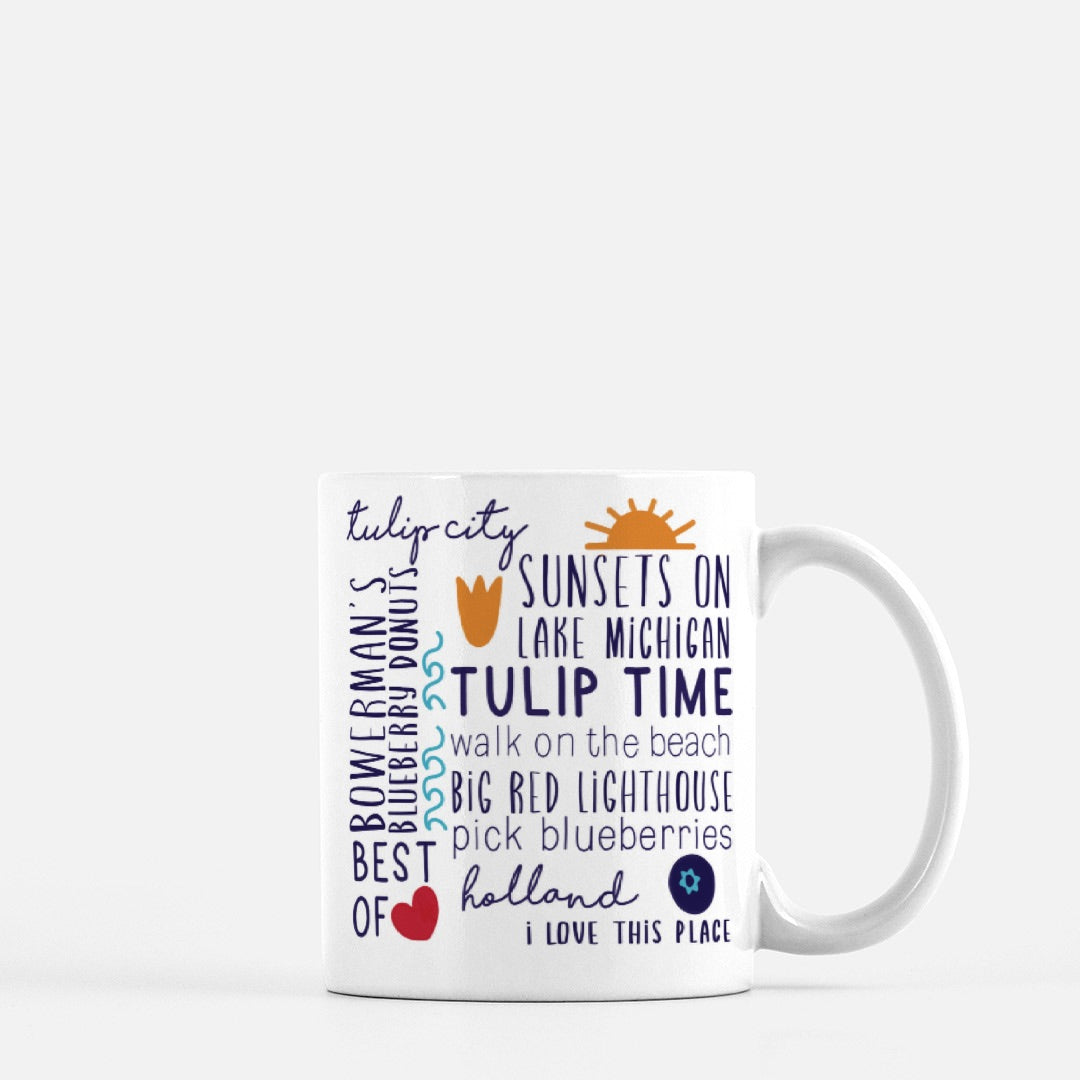 Mug - 11oz Best of Holland