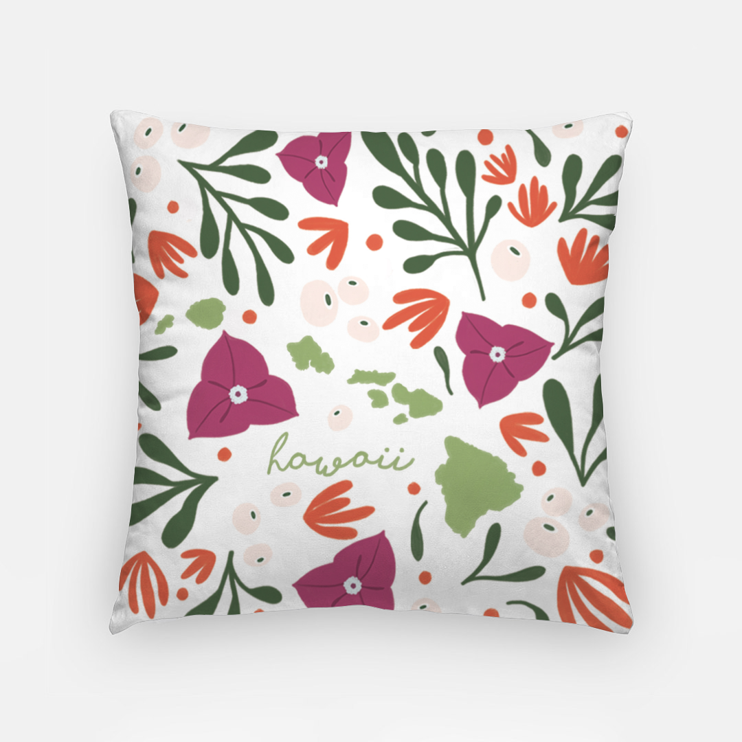 Pillowcase 18 Inch - Hawaii Fresh State