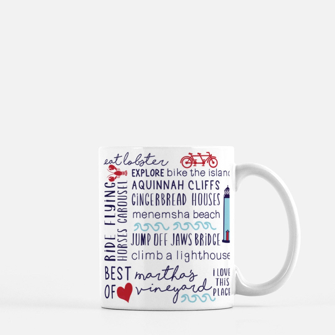 Mug - 11oz Best of Martha's Vineyard