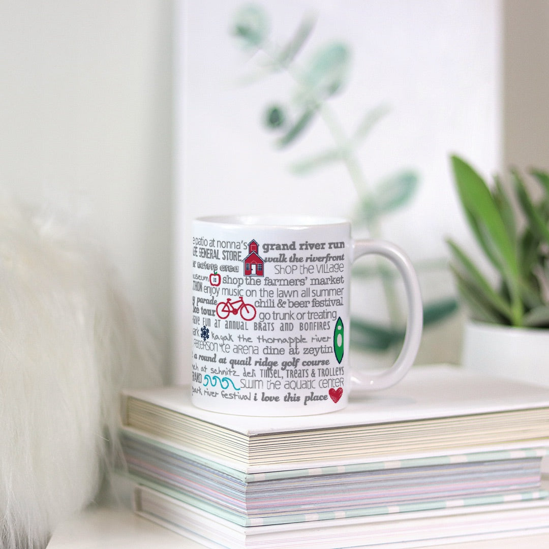 Mug - 11oz Ada Bucket List