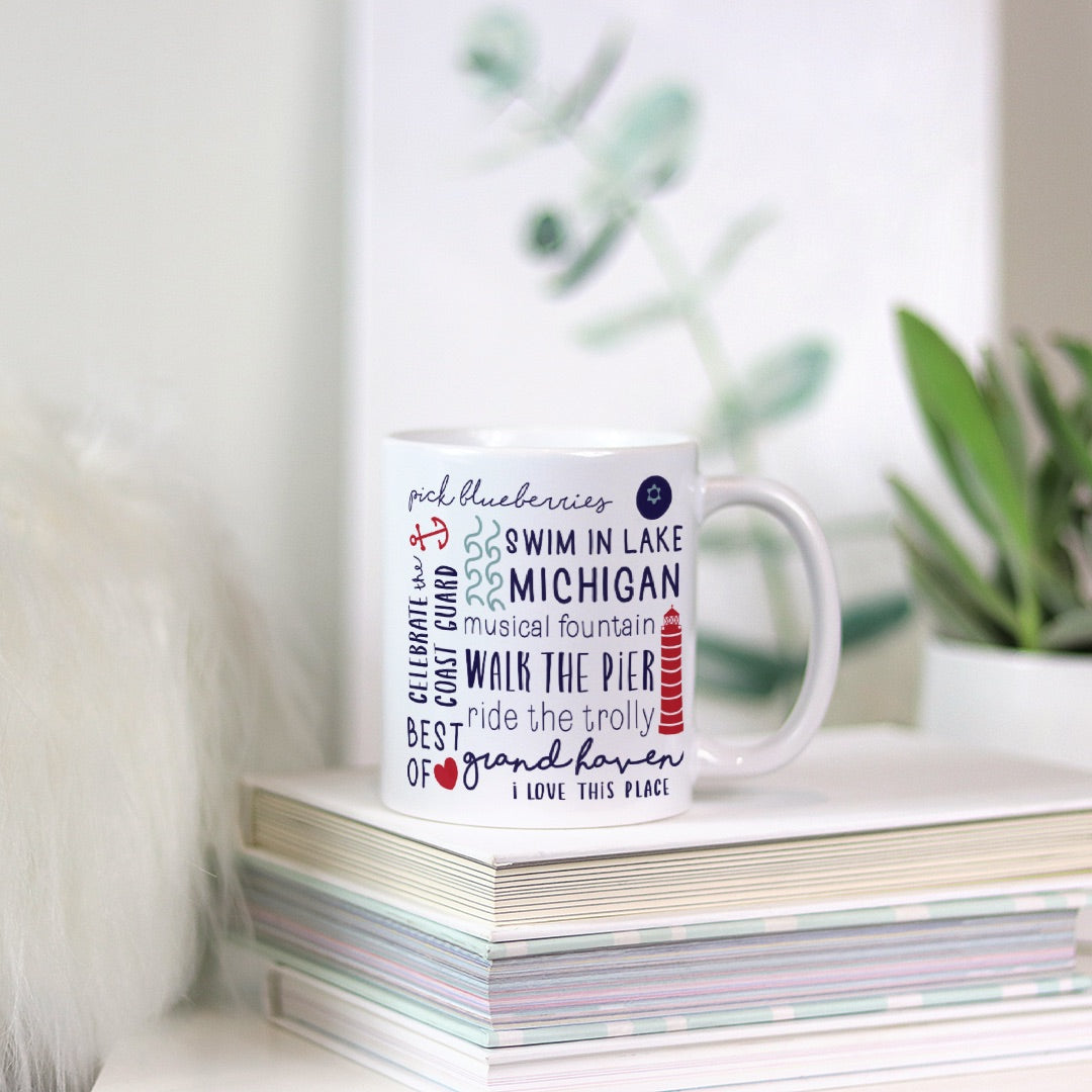 Mug - 11oz Best of Grand Haven