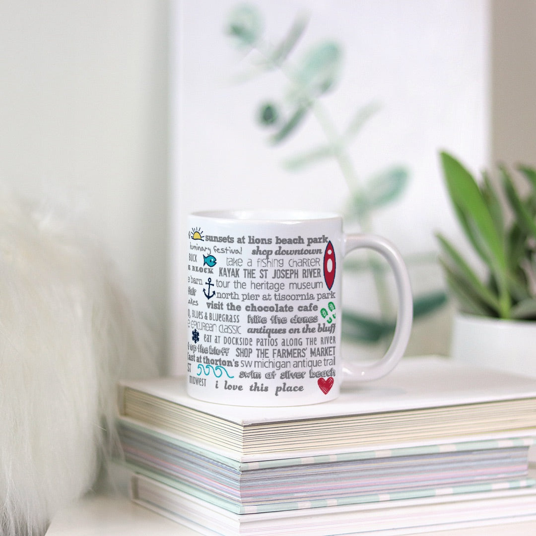 Mug - 11oz St. Joseph Bucket List