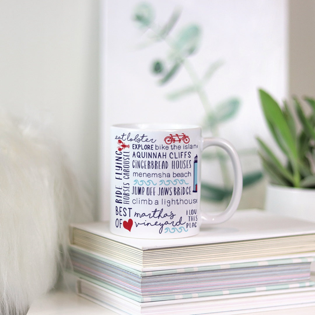 Mug - 11oz Best of Martha's Vineyard