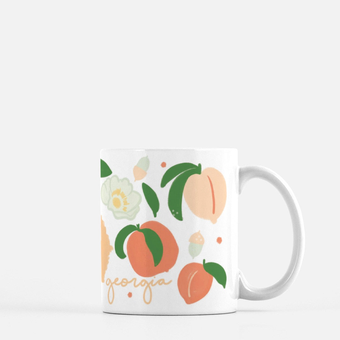 Mug 11oz - Georgia Fresh State