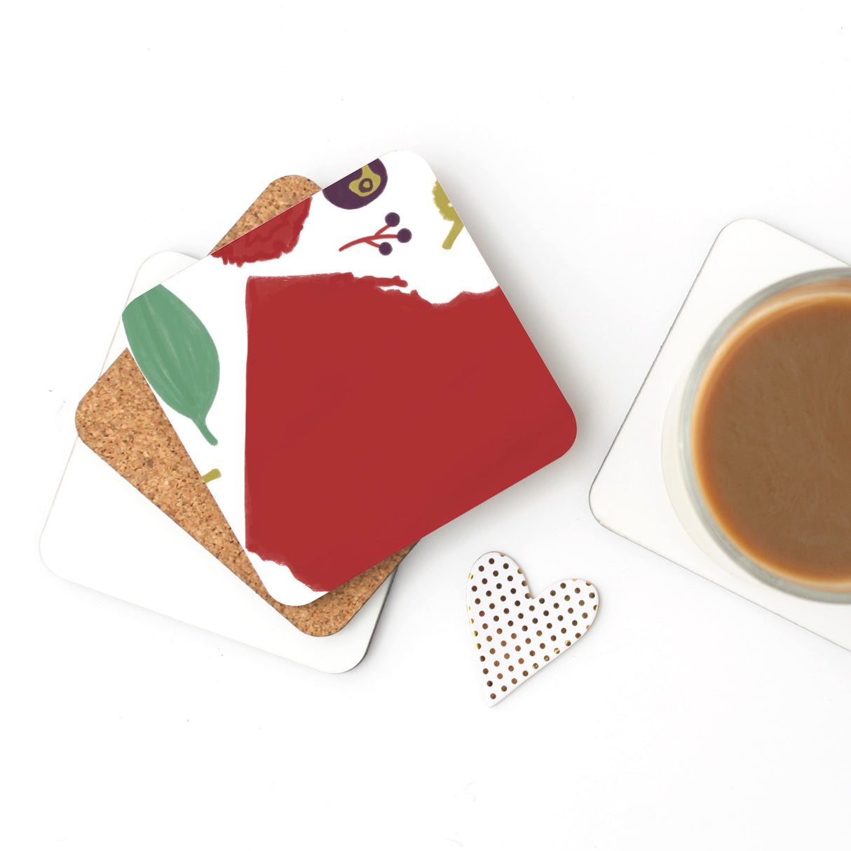 Cork Coaster - Ohio Fresh State