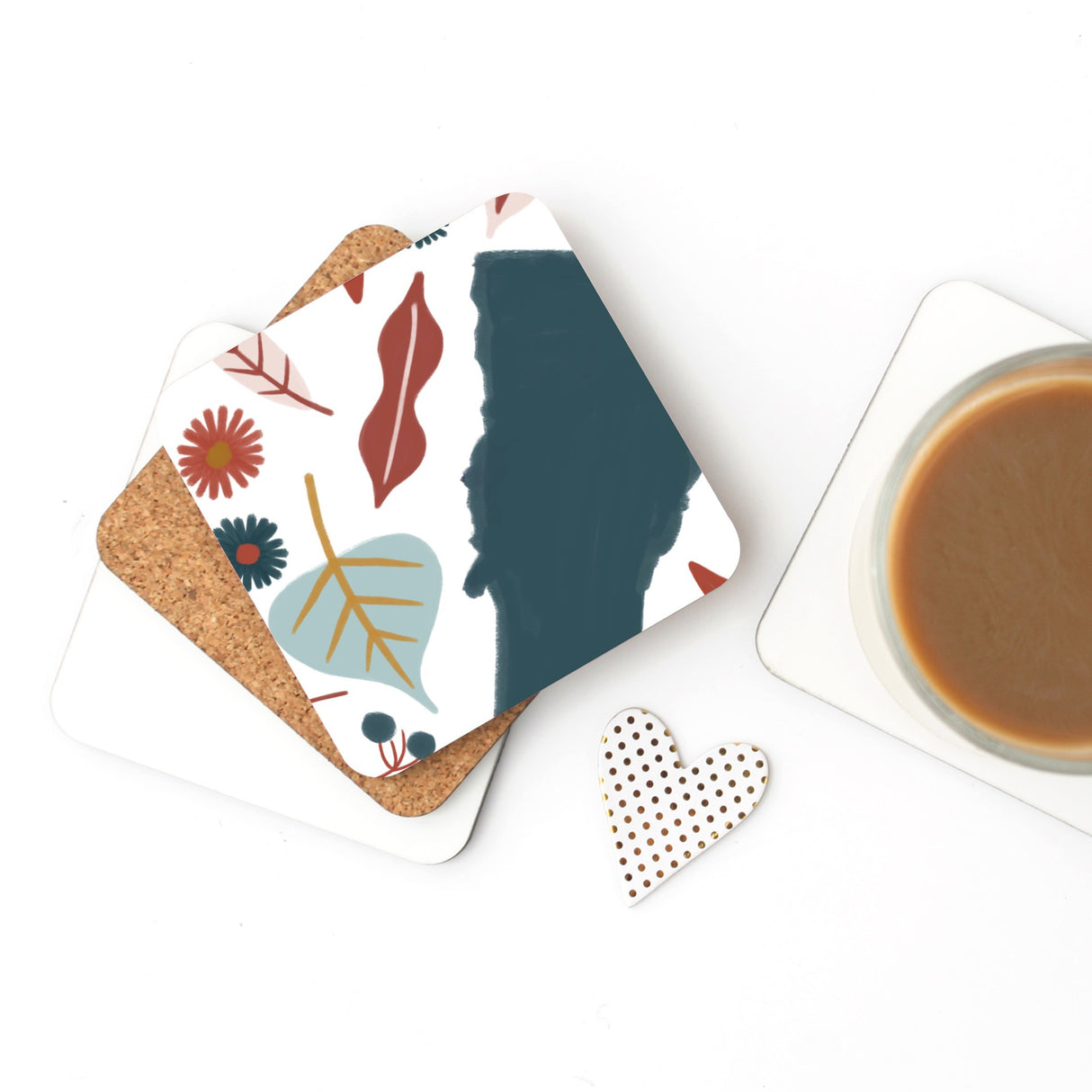 Cork Coaster - Vermont Fresh State