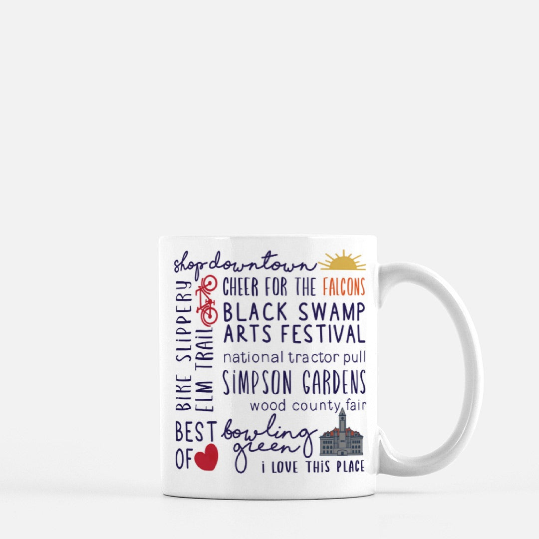 Mug - 11oz Best of Ann Arbor