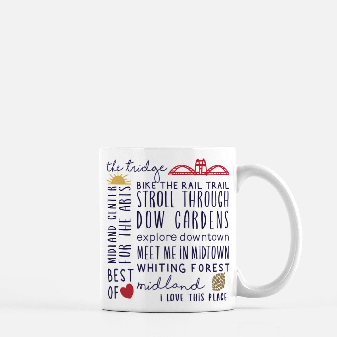 Mug - 11oz Best of Midland