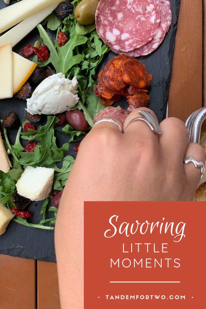 Savoring Little Moments - Tandem For Two