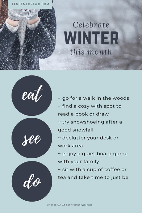 How to Celebrate this January!