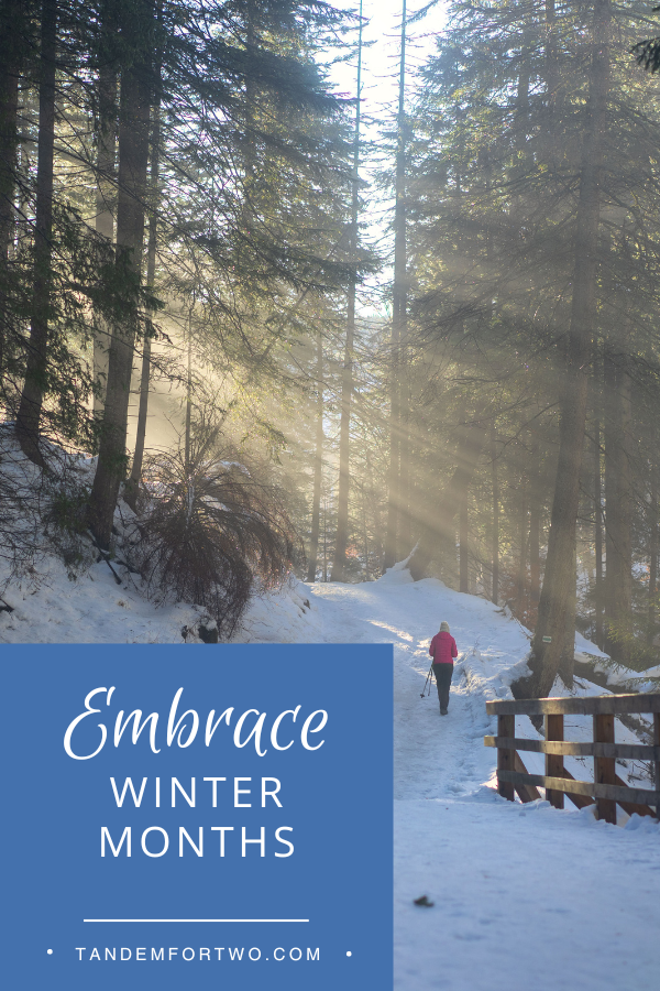 Embracing January Despite the Clouds