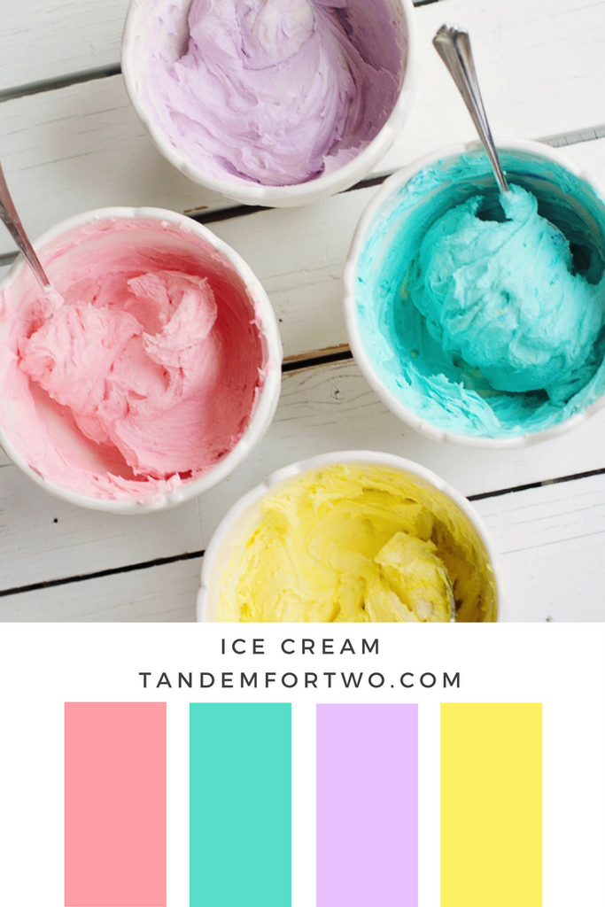 May Color Palettes from Tandem For Two