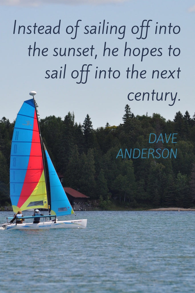Sail Off Into the Next Century