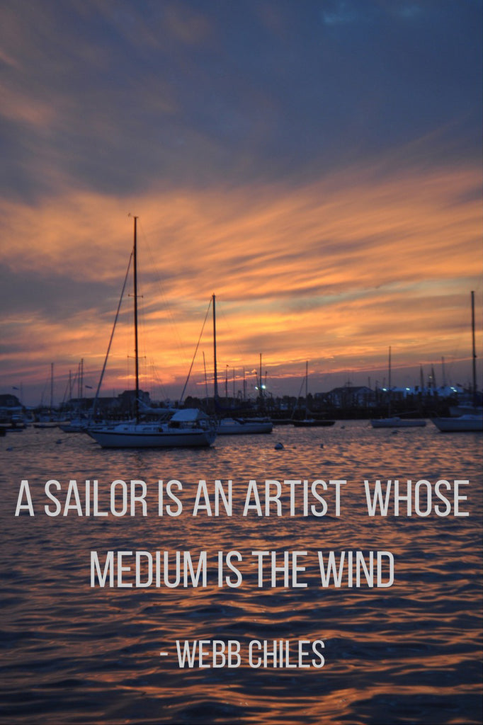 A Sailor is an Artist