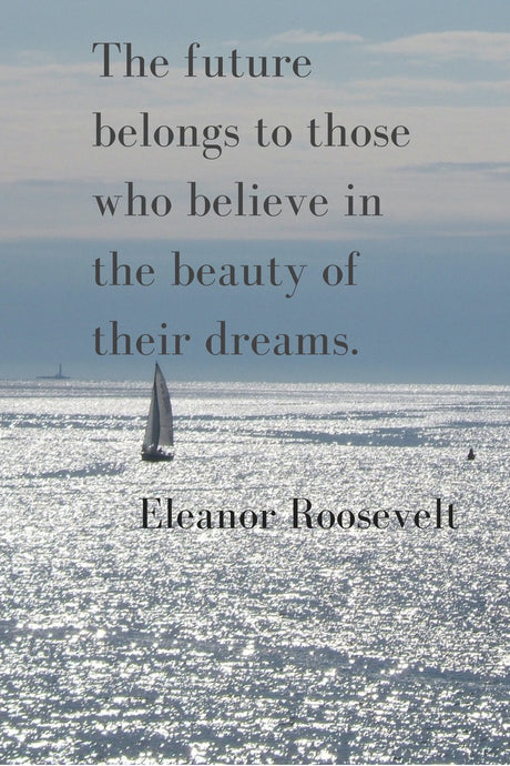 The Future Belongs to Those Who Believe