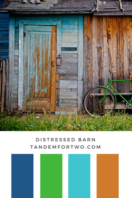September Color Palettes from Tandem For Two