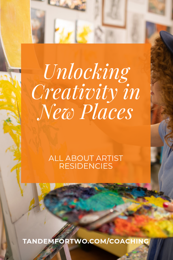 Unlocking Creativity in New Places
