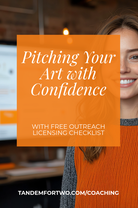 Pitching Your Art with Confidence