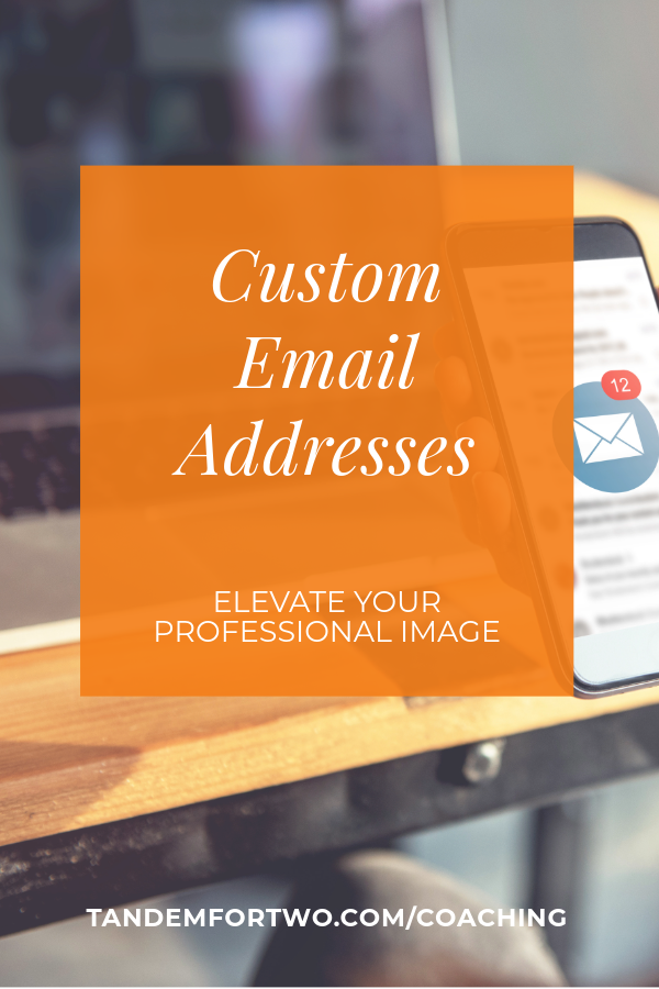 Custom Email Addresses