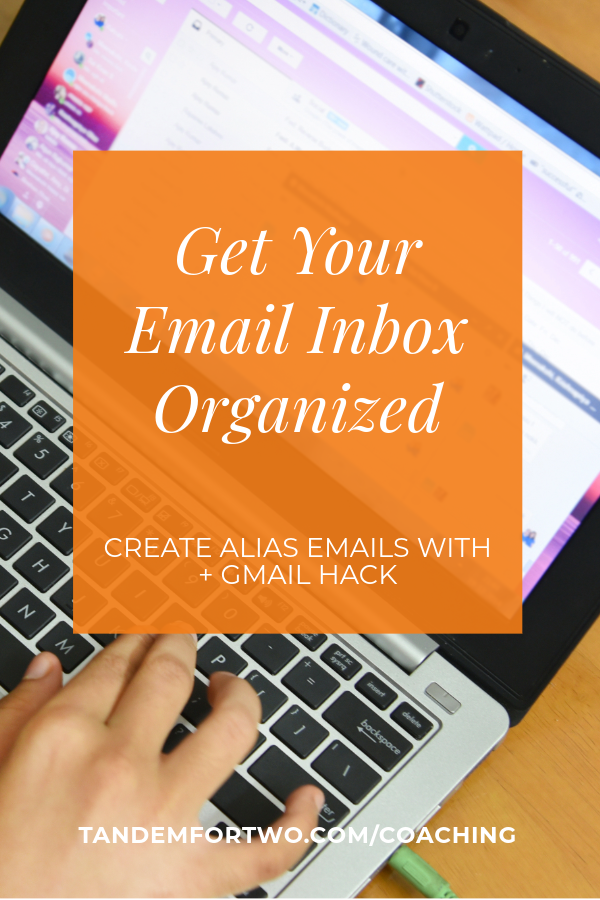 Email Tricks Discover the Versatility of the Gmail + Trick – Tandem For Two