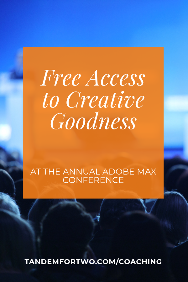 Free Access to Creative Goodness at Adobe MAX