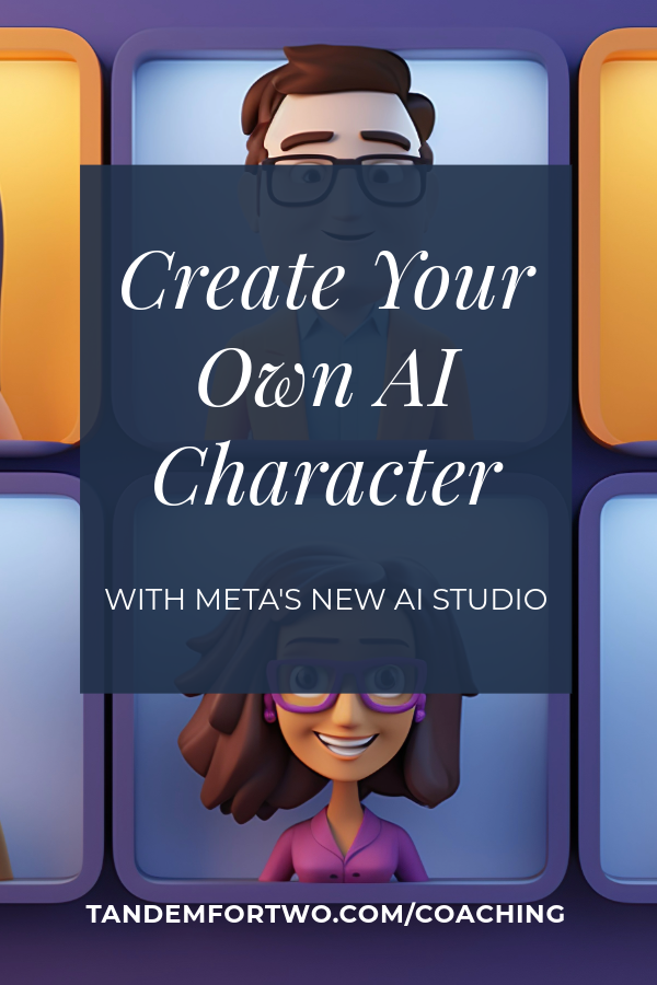 Create Your Own AI Character with Meta's New AI Studio