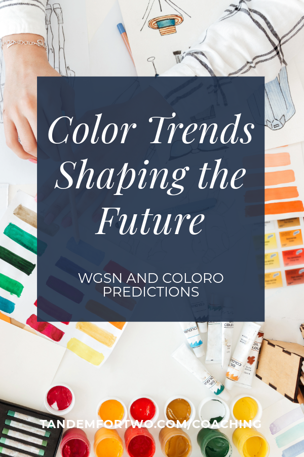 Color Trends Shaping the Future – Tandem For Two