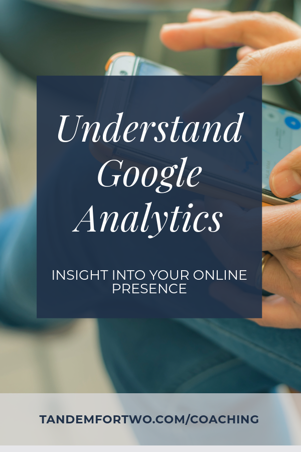 Understanding Google Analytics