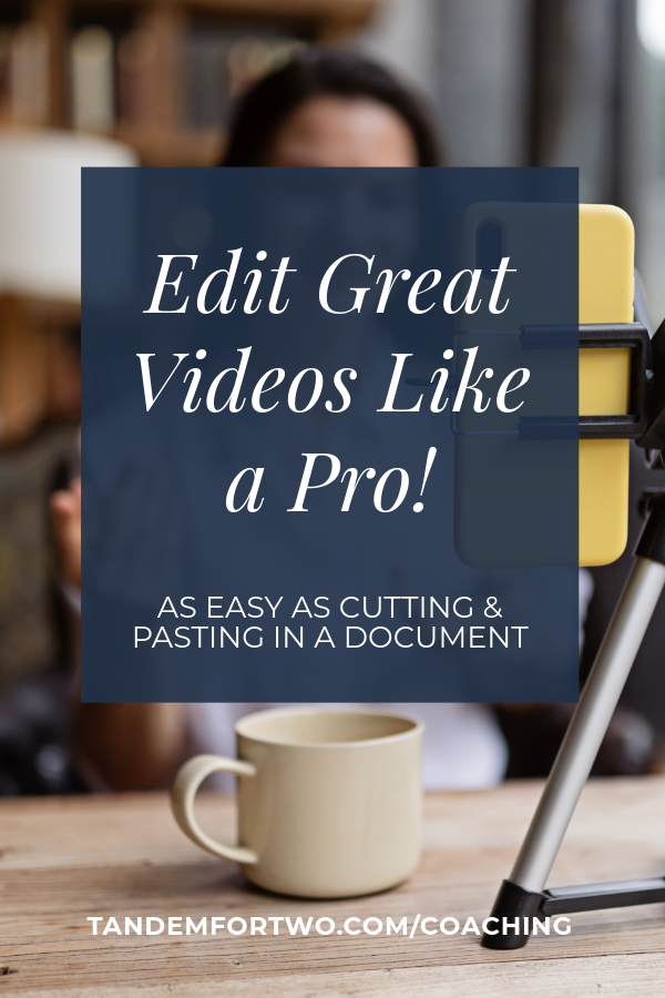 Edit Great Videos Without Hiring a Professional!