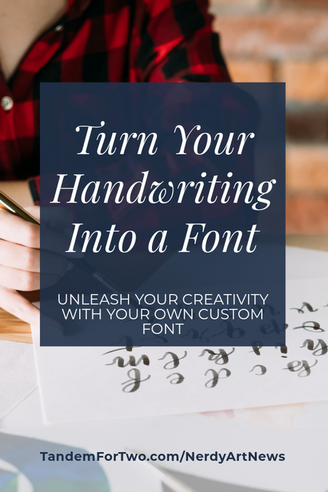 Create Your Own Handwritten Font