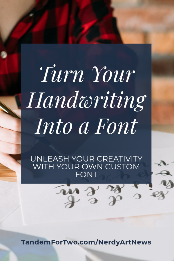 Create Your Own Handwritten Font