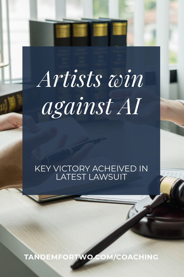 Artists Win Small Victory in Lawsuit Against AI