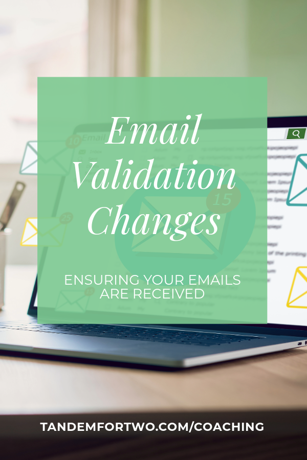 Navigating Email Validation Changes by Gmail and Yahoo