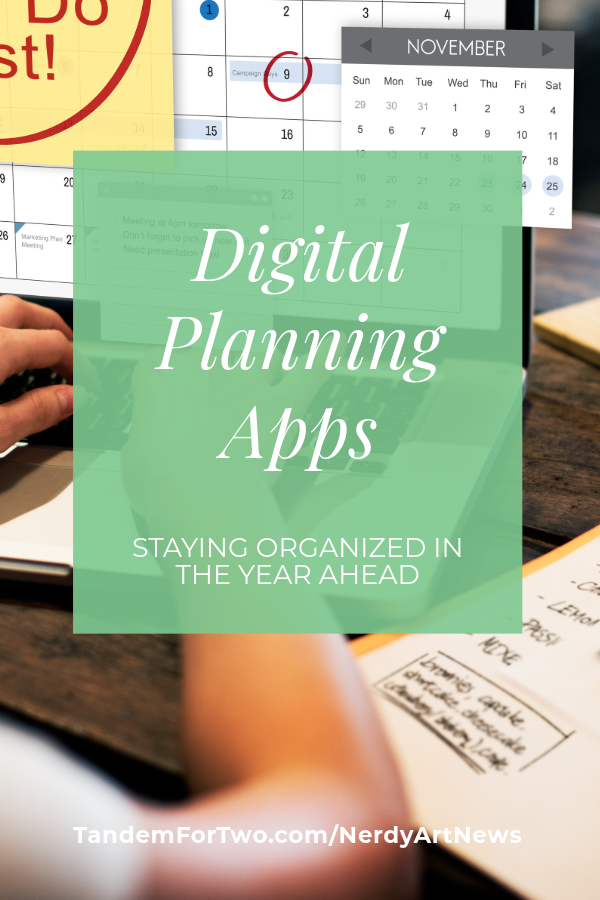 Digital Planning Apps