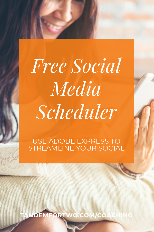 Streamline Your Social with Adobe Express
