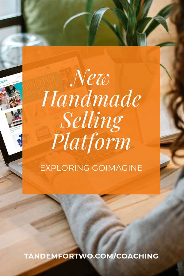 Exploring GoImagine: New Handmade Selling Platform