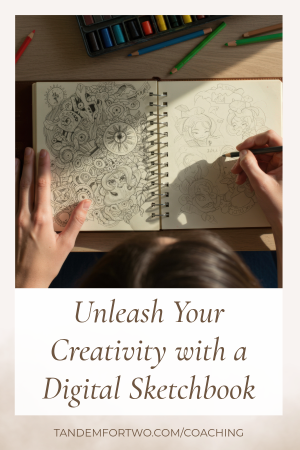 Unleash Your Creativity with a Digital Sketchbook